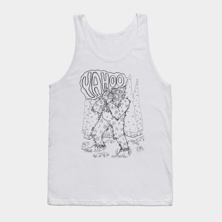 Yahoo - a Bigfoot Creature Tank Top